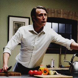 madmikkelsens:  Hannibal the Cannibal. That