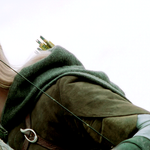 THE LORD OF THE RINGS Costumes Appreciation: Legolas Costume(costume Design By Ngila Dickson And Richard