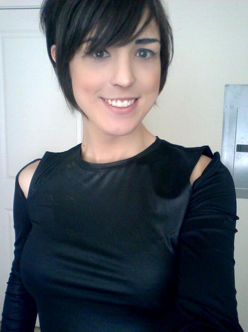 tendernessandtiaras:  What we girls go through to be girls. Caiden Hall (Alessandrea)