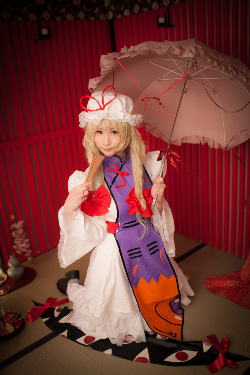 Touhou Project - Yukari Yakumo (Mysuite) 7HELP US GROW Like,Comment & Share.CosplayJapaneseGirls1.5 - www.facebook.com/CosplayJapaneseGirls1.5CosplayJapaneseGirls2 - www.facebook.com/CosplayJapaneseGirl2tumblr - http://cosplayjapanesegirlsblog.tumblr.
