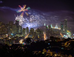 cityneonlights:  San Francisco 2014 by Jason