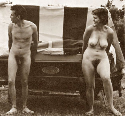 vintage nudist