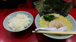 壱七家 塩ラーメン 17日は壱七家の日 500円