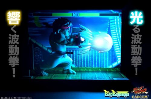 Officially licensed Street Fighter RYU from BigBoysToys!His attack lights up and he yells “HAD