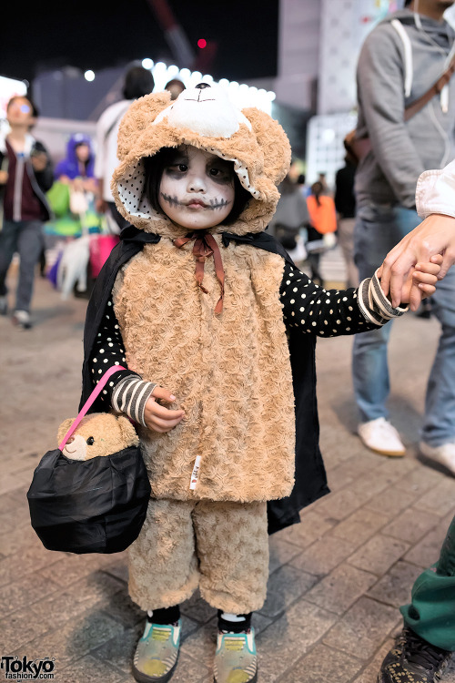 tokyo-fashion: Just posted the last of our pre-Halloween Shibuya costume street snaps. All 400+ pics