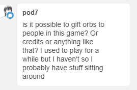 i have no idea tbh! i downloaded the game months ago but never actually got into it until now sgsfgh