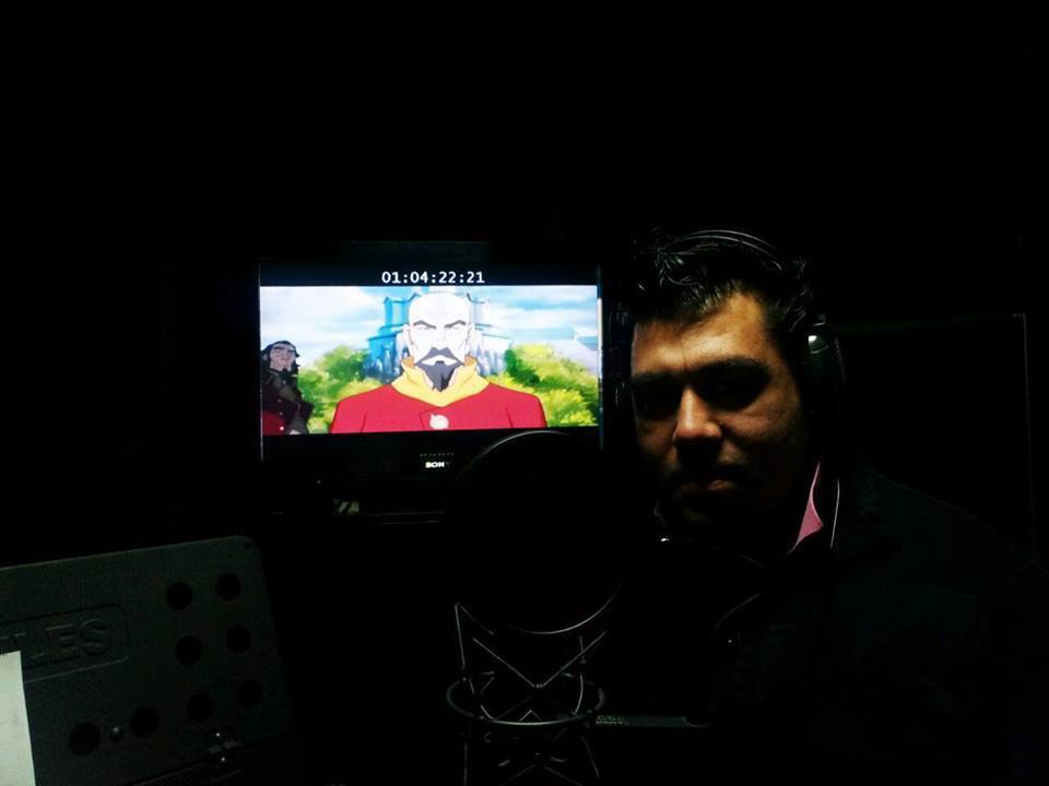 ishipmakorra:  ivancartoonist:  -Recording voices for LOK book 2 in Latinamerica.