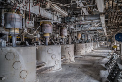 Abandonedimages:  The Abandoned Domino Sugar Factory In Brooklyn, Ny To Be Demolished.