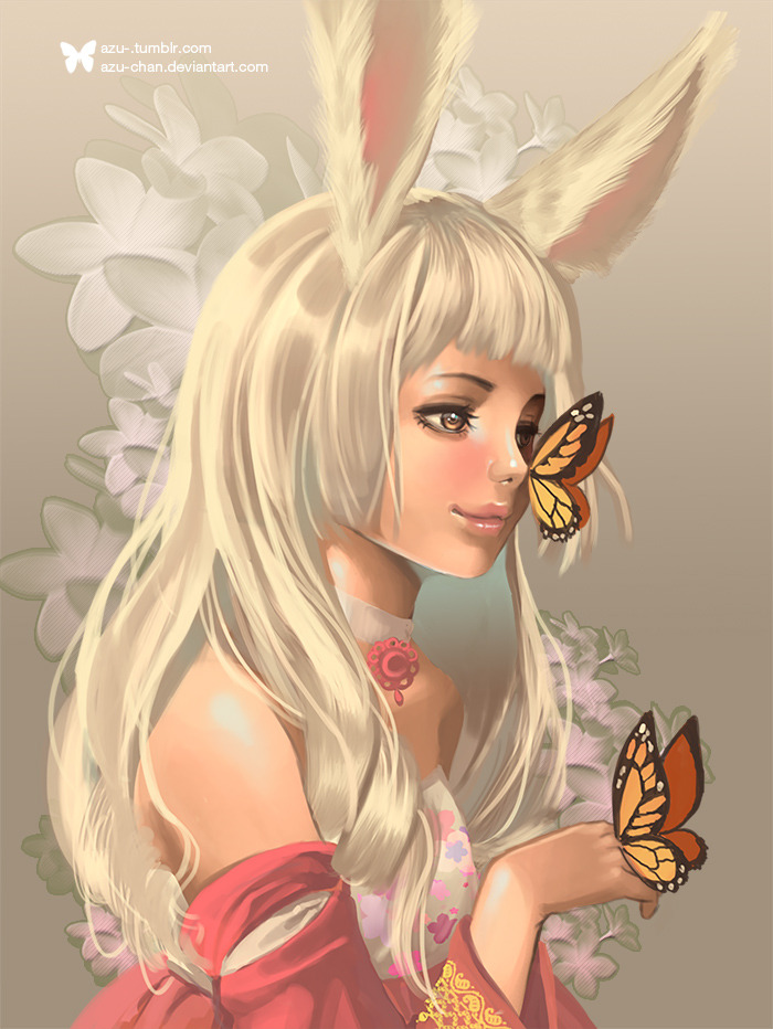 Tera Online : elin by Azu-Chan 