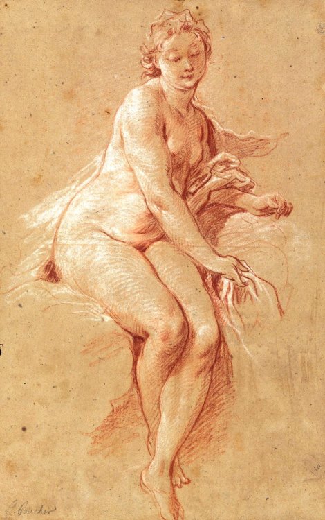 labellefilleart:  Aurora, Francois Boucher 