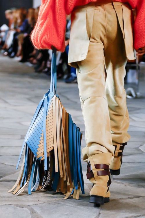 roedarte:Loewe Spring/Summer 2018 - Handbag Details 