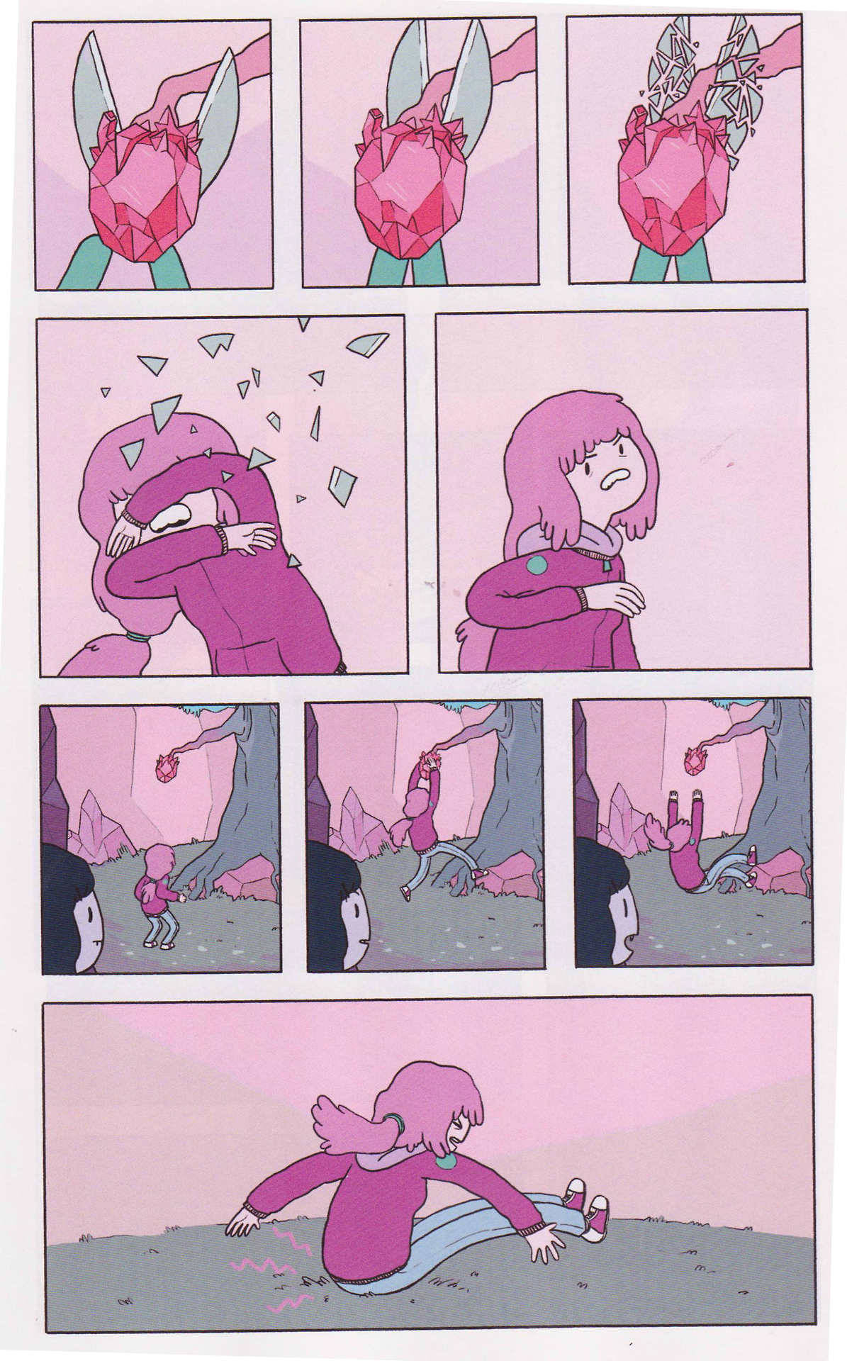finn-theheroguy:  Adventure Time Summer Special #1 