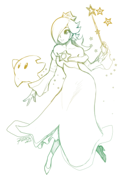 grimphantom:  robscorner:  Sum Rosalina~