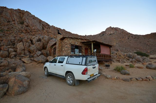 Klein-Aus Vista Is Known For Incredible Views Over The Surrounding Endless Plains And Rocky Mountains