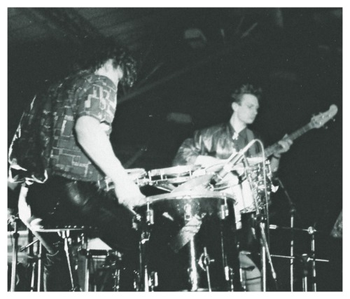 mylifeinthemoshofghosts:Cabaret Voltaire, live at The Octagon Centre, Sheffield University. 19th Nov