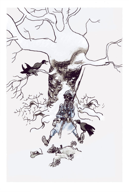 azertip:  Thierry martin et les arbres