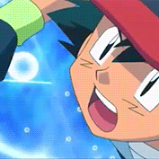 unova-queen:      I AM ASH, FROM THE TOWN OF PALLET, AND I WON’T BE DEFEATED BY THE LIKES OF YOU!  