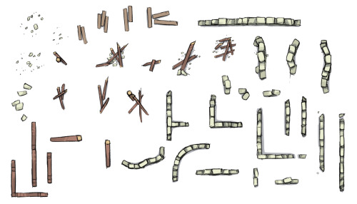 Ruins and Debris (Adventurer) + random assetsAn asset extravaganza! I put together this pack of ston