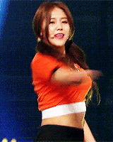 tiffanyhwangz:  hyejeong in heart attack performances  