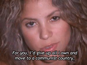Shakira.