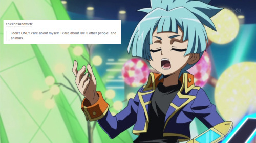 shunyuuto:  arc v + tumblr text posts the joke is i can’t stop laughing at my own dumb jokes, 