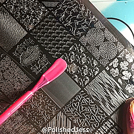 nailpornography:Gradient Stamping Plate