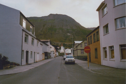 ongezien: Siglufjörður, Iceland. 