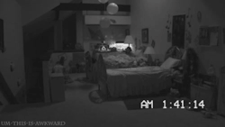 um-this-is-awkward:  Paranormal Activity