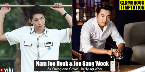 Nam Joo Hyuk and Joo Sang Wook playing the same person is almost too much hotness to handle! Almost.