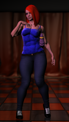ladyarachne-thearachne3dx:  Really liking these shaders I grabbed, Some of them crash daz, but some doesn’t so yay! But Right now I am mostly trying out different styles for Melvina to see what shoots her, This look is really good I like it. (Clothing)