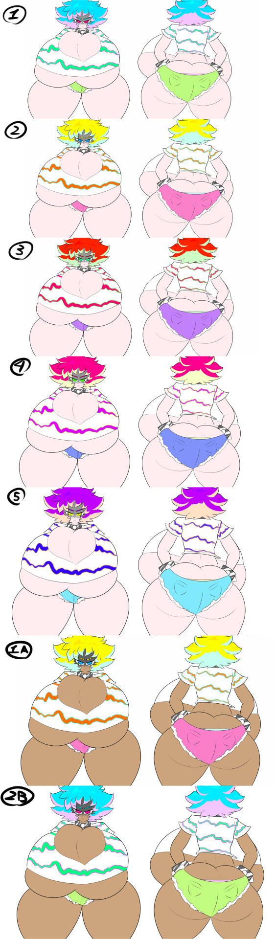 flyxthunder:  nelly’s colors