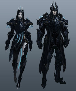 art-of-aion:   Aion 4.0: Beritra Set  