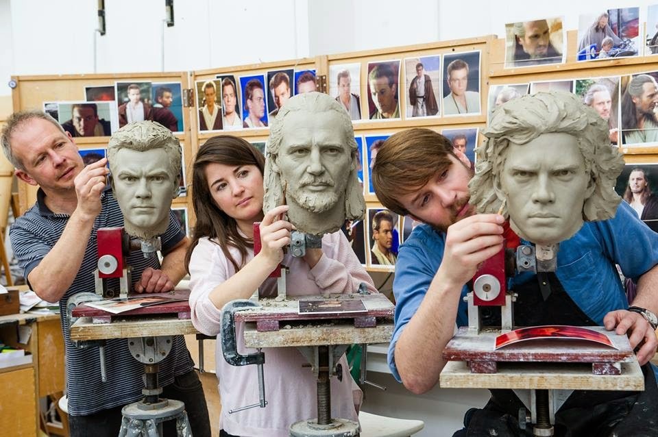 elcondensadordf:  10 preciosas fotografías de los artistas del museo Madame Tussauds