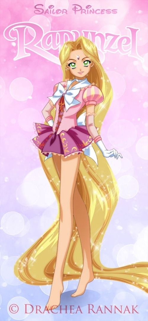 disneybound:  Disney Princesses Re-Imagined as Sailors by Drache Rannak 