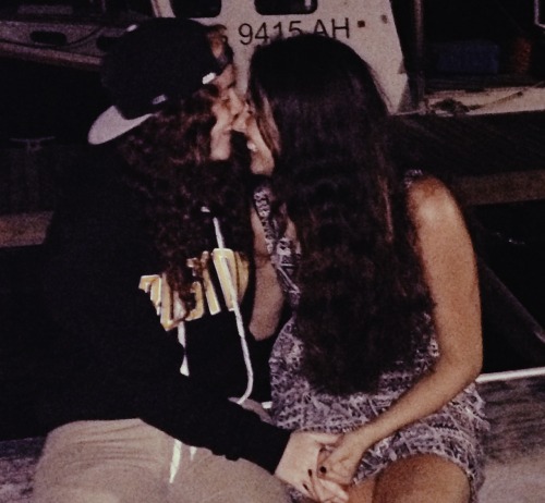 blameeitonme:  I’m the luckiest girl in the world. I love you so much.