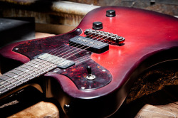 guitarlust:  bushdog:  Echopark Guitars Unveils