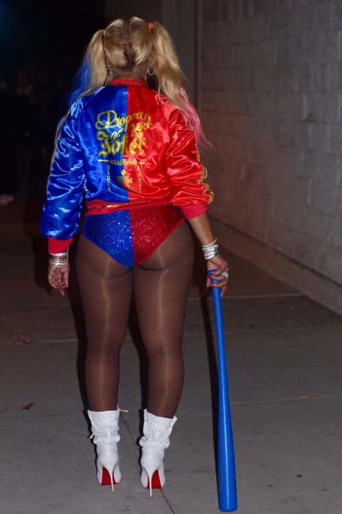 XXX so-not-the-norm: Trina as Harley Quinn from photo