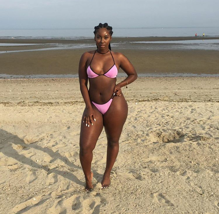 jazziepop:  Sexy&amp;Gorgeous Ms TrueMahogany… 😍 😍 😍