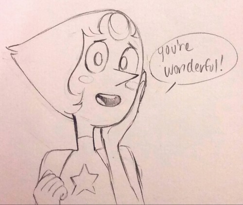 mistresspoptarts:  pearlie doodles for kanari-chan , i hope you feel better soon friend  