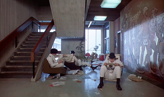 marquiswarrenn:    A Clockwork Orange (1971)  