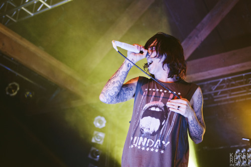 Kellin Quinn of Sleeping With Sirens | Showbox Sodo | 2013 Website | Instagram | Twitter