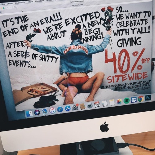 Yay this is happening! 40% OFF SITEWIDE because life is a beetch and I need money to take one of tho