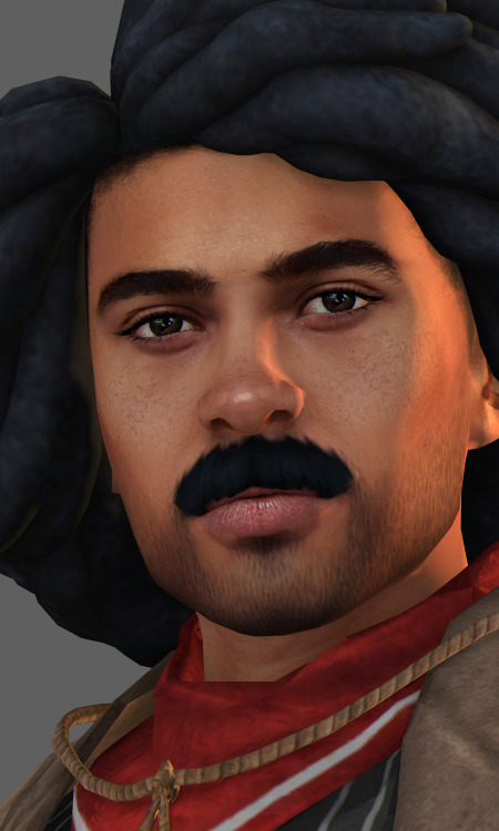 * Sunset - base game compatible male facial hair, 24  swatches, from YA to elder + Cas thumbnail Dow