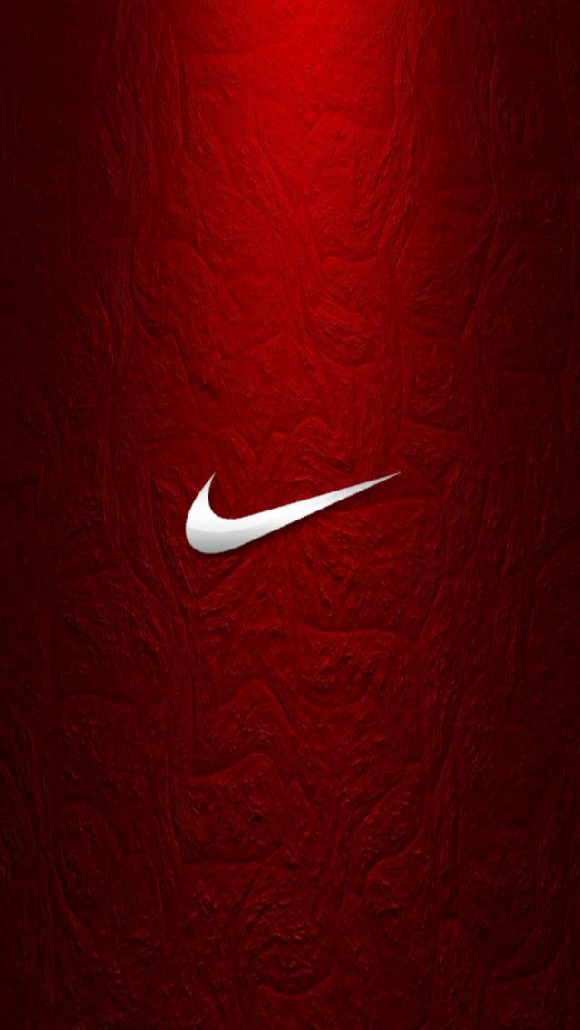 3d Iphone Wallpaper Red Nike Wallpaper Iphone