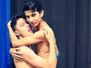 Latin twinks are blowing up the site come watch Santiago Cute and new gay boy models