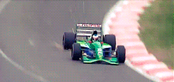 adamlittledesign:Michael Schumacher during the early 90s