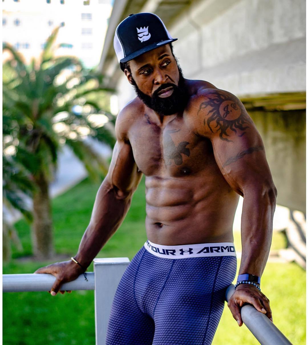 Hot Black Daddy