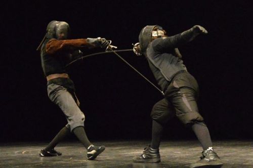 mindhost:From: Photos of Ton Puey  in the “La esgrima a través de la Historia” conference and exhibition.