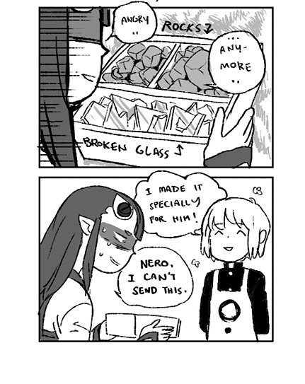 starfleetrambo: a Patreon comic way back in February :)  The Boy Who Fell Support TBWF on Patreon! 