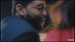 Theweekndistheking: Love This Little Smile Abel Gives Lana In The Lust For Life Video.